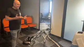Galaxy 2000 Yerinde Halı Koltuk Yıkama Makinesi ve Rotovac 360i Halı Yıkama Makinesi