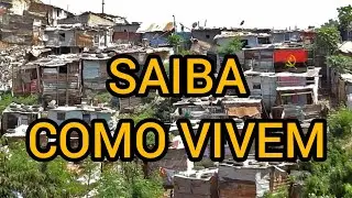Como &eacute; a realidade na favela das Pedras  - Corimba [ Angola Luanda ]