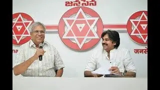 #JANASENA Press Meet Full Video Pawan Kalyan & Undavali Arunakumar || KNR CHANNEL