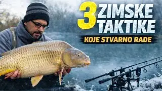 🥶Zimi većina greši 🥶– ove 3 taktike donose šarana!🔥