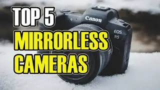 ✅ 2021 Review Canon EOS R5 Full Frame Mirrorless | Top 5 Best Mirrorless Cameras 2021