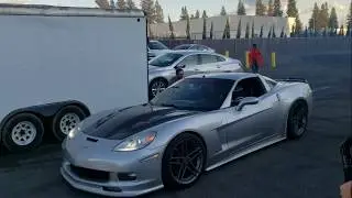 Sac Speed Shop - 2 Step on the Camaro!!!  (Filming for Holly) (Donuts) (Tandems)