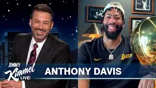 Lakers Champ Anthony Davis on Winning First Championship, Kobe’s Legacy & Parents in the Bubble