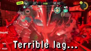 Splatoon 3: Terrible lag...