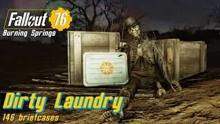 Dirty Laundry - 146 Intel Briefcases (Side Quest) | Fallout 76 Blind Playthrough