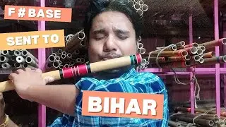 G# BASE FLUTE | SENT TO BIHAR | RH FLUTE | BEST FLUTE FOR BEGINNER | BEST ONLINE FLUTE FOR BEGINNER
