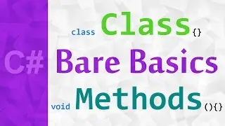 [C#] Bare Basics Tutorial for Absolute Beginners using Unity3d & Visual Studio | Classes & Methods