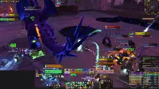 WoW Ny'alotha the Waking City Normal Vexiona Mistweaver POV