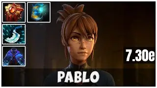 Pablo Marci Patche 7.30e | Full Match Gameplay
