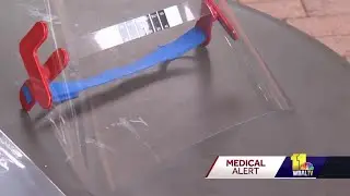 Father, son duo creates new PPE that tracks temperatures