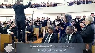 Lord,Lord,come soon! (Choir, Orchestra & Organ)