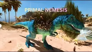ARK: Survival Ascended | Primal Nemesis 🔴 LIVE