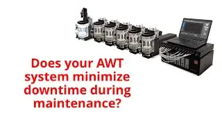 Minimize AWT Maintenance Downtime with ViVitro Labs AWT system