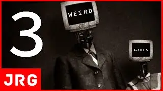 TIME TO GET WEIRD | 3 Weird Games | Jar Red Gaming