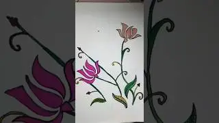 #shorts #viral #yt #painting #flowerpainting #traditional #art #artist #new #craft #2026 #drawing