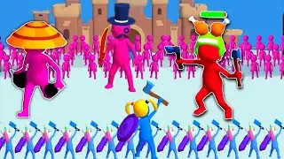 Gun Clash 3D Gameplay Android Walkthrough Mobile Game Big Update