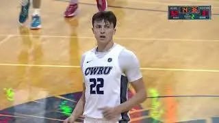 Case Western Reserve University vs. Washington University  (Men's Basketball - 2nd Half)