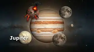 Planet Jupiter Explained 🌍 | Moons, Discoveries & Space Missions