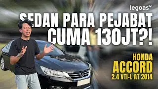MOBIL PEJABAT HANYA 130JUTA AJAH !!! Honda Accord 2 4 VTi L 2014