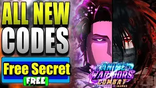 Anime Warriors Combat CODES! | *ALL NEW* ROBLOX Anime Warriors Combat CODES