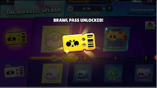 BUYING SEASON 7 OF THE BRAWL PASS AND UNLOCKING SURFER CARL!!!! -Brawl Stars