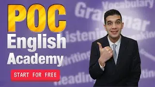 Start Learning English Today &ndash; Join POC English!