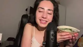 ASMR | SKINCARE ROUTINE ON YOU ~MOUTH SOUNDS & WHISPERING~