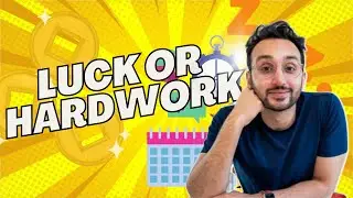 The Role of Luck vs. Hard Work in Achieving Success