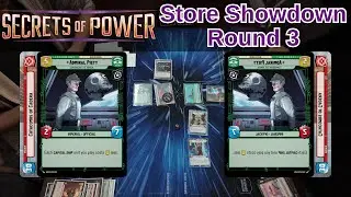 Piett Red vs Piett Red | Swiss Rd 3 | SEC Store Showdown | Star Wars Unlimited Gameplay