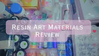 Resin art materials for beginners in tamil | Craft materials review in Tamil | தமிழ்