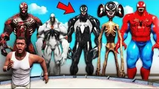 Franklin FOUND MOST SECRET VENEOMS Armor suits IN GTA5 | GTA5 GAMEPLAY part -1