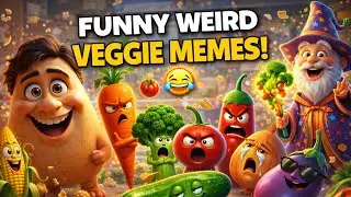 Funny Weird Veggie Memes 😂 | Potatoes, Carrots & Pure Chaos