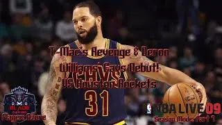 T-Mac's REVENGE & Deron Williams' Cavs Debut! | NBA Live 09's Season Mode #7