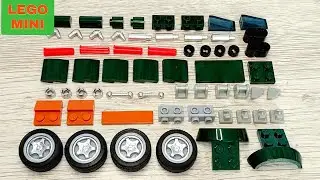 I make a LEGO jeep 