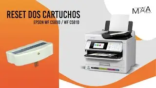 Reset dos cartuchos WF C5890 | WF C5810 | bulk-ink padrão Mxa Print