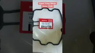 Gasket Cylinder Sonic 150R #sparepartmotor #shorts #satuaspal #spareparts #trending