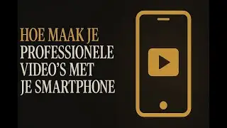 Videomaken met je Smartphone: Professionele Kwaliteit met Slimme Tools | Epic Frame