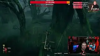 Storm and the lads leaving me to die on #valheim  damned #deathsquito