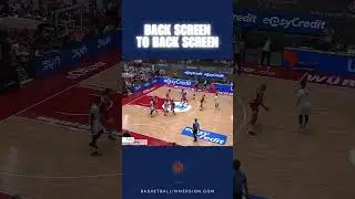 UCLA to Wing Back Screen #basketball Play Design 101 - Alignment, combine actions, emphasize timing