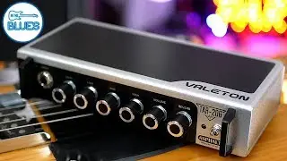 Valeton 20 Watt Guitar Mini-Amplifier Head! Analog tones & Digital Reverb