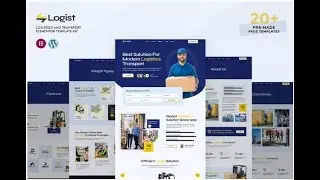 How To Buying kit Logist &ndash; Logistics And Transport Elementor Pro Template 2.00 $ Only