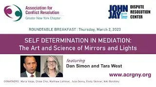 #261 | NYC-DR Roundtable Breakfast | March 2, 2023 | Simon & West