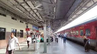 12721 Dakshin Express Clear Train Announcement at Bhopal Jn.