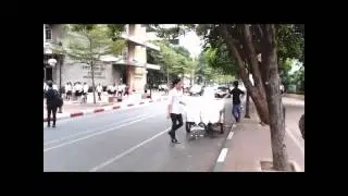 KU bike lane