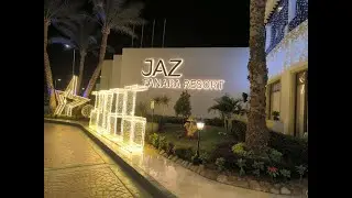 Egypt Jaz Fanara Sharm El Sheikh 12.2025.Прогулянка готелем.