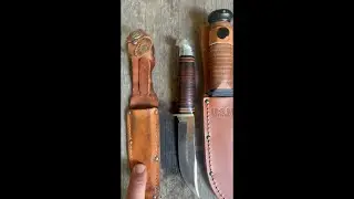 Georgia Woodsman Scout Skills #14A Make a Leather Craft.
