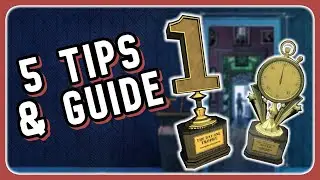 5 Tips & Guide to Day 1 & Hour 1 Trophies in Blue Prince |  #blueprince