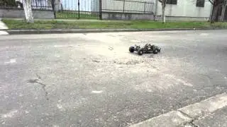 Losi XXX-SCT brushless test