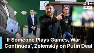 JUST IN: “Russia Will Not Win This War” — Zelenskiy on Peace Deal Talks With Putin | AC1G
