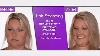 Hair Stranding Duplicates Real Hair Growth